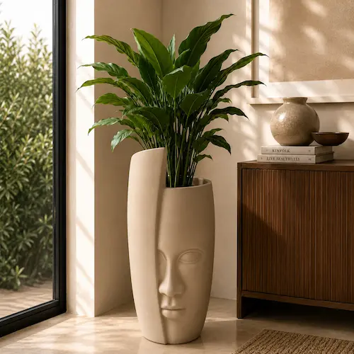 FRP Planters for Corporate Offices